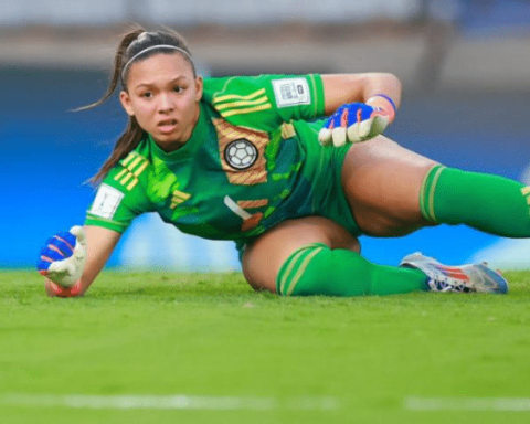 Luisa Agudelo not only thinks about taking a shortcut and wants to secure her future; This is what the goalkeeper of the Colombian women's national team wants to study