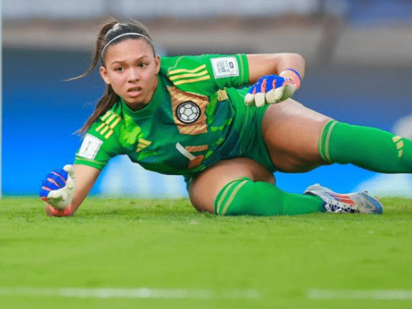 Luisa Agudelo not only thinks about taking a shortcut and wants to secure her future; This is what the goalkeeper of the Colombian women's national team wants to study