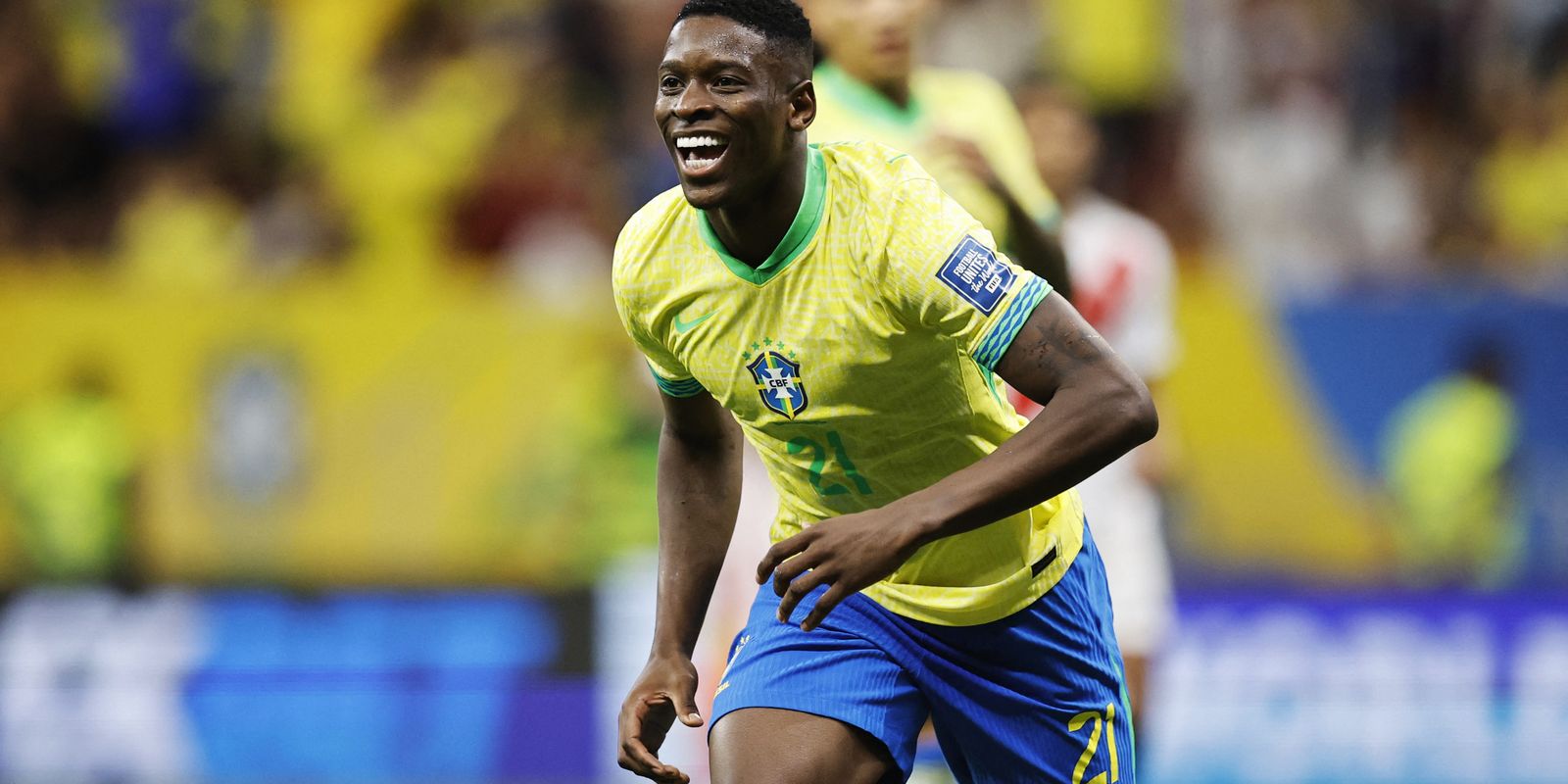 Luiz Henrique scores twice and Brazil defeats the Peruvian team in Brasília