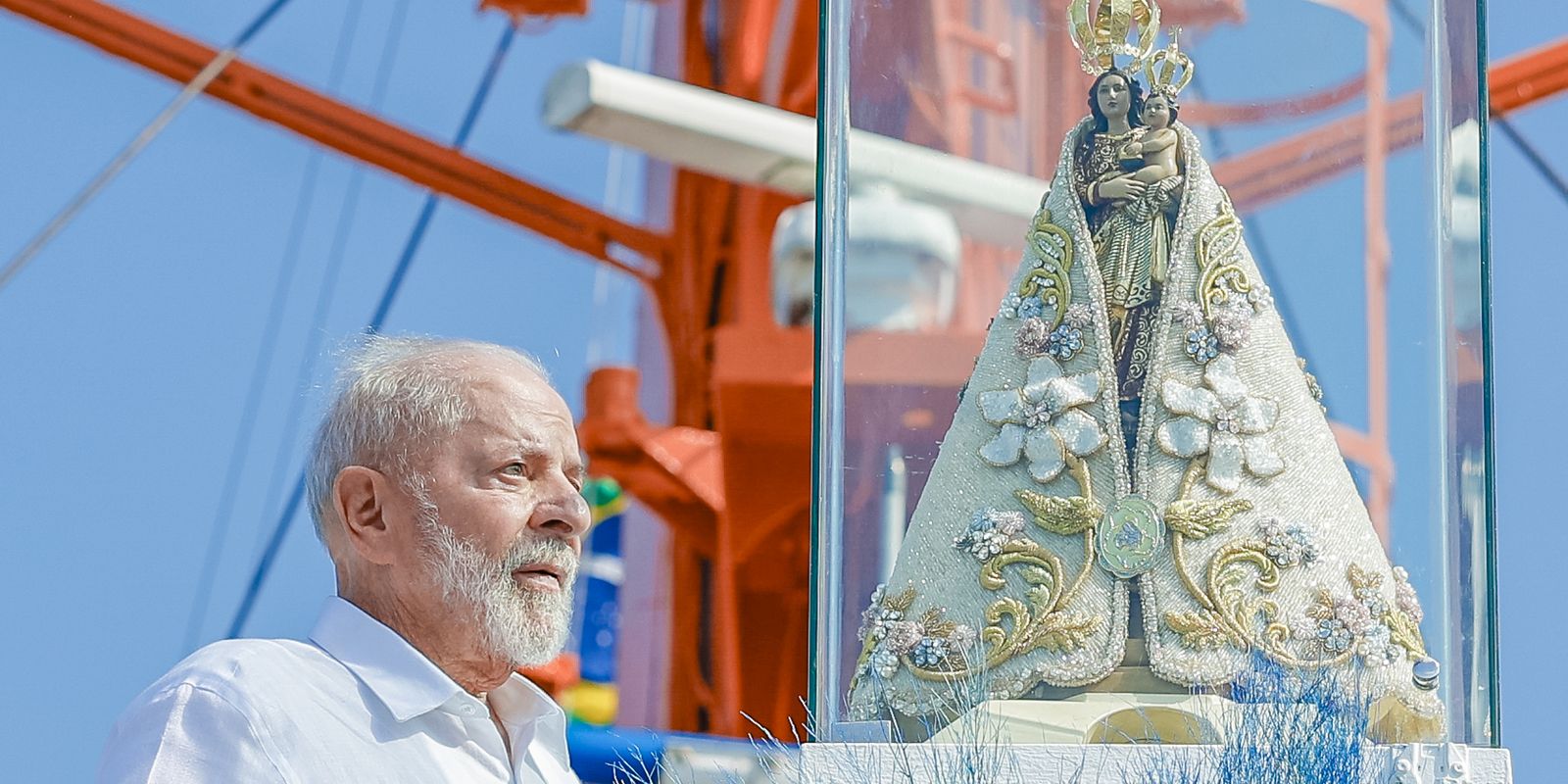 Lula participates in the Círio de Nazaré, in Belém