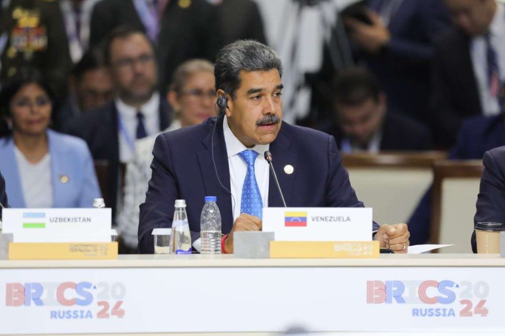 Maduro: Brics political agenda unifies humanity