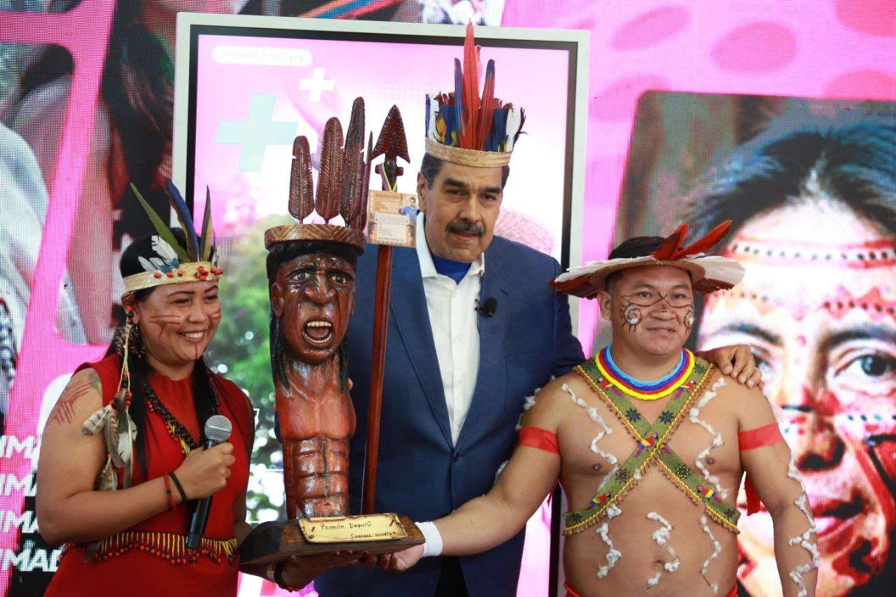 Maduro: Colonialism is the origin of fascism and Nazism