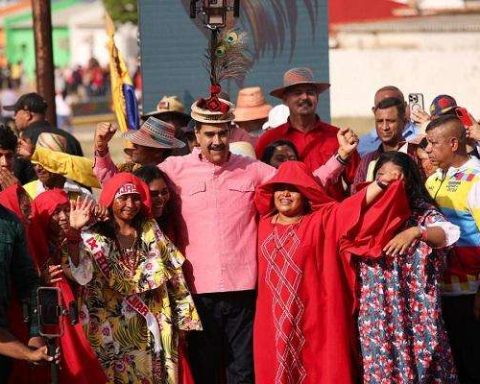 Maduro: “Nothing to celebrate, neither Hispanic Day nor Race Day”