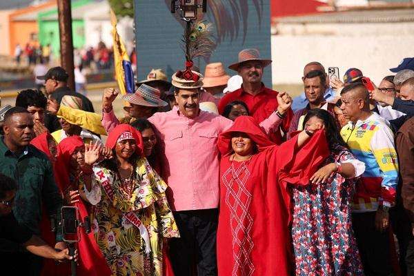 Maduro: “Nothing to celebrate, neither Hispanic Day nor Race Day”