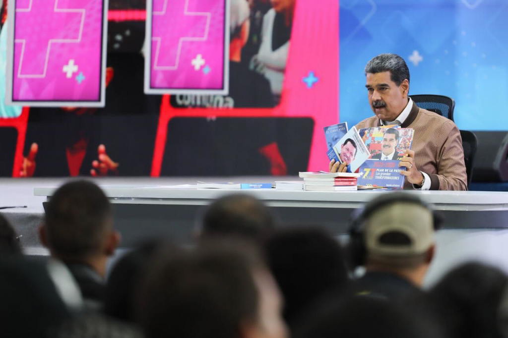 Maduro: We must build the structure of the new State and communal government