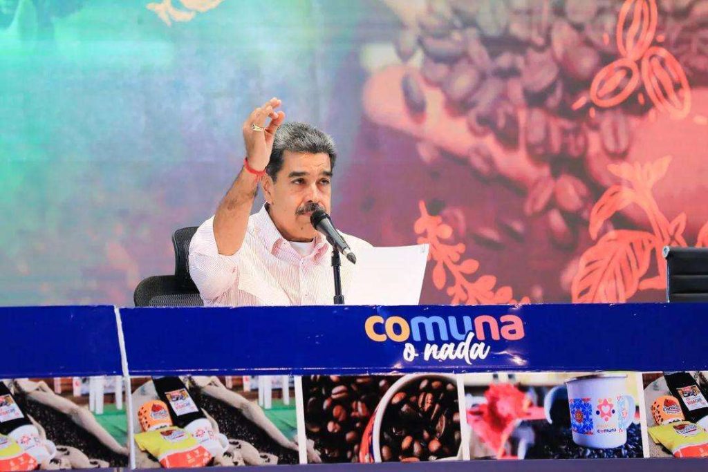 Maduro assures that María Corina Machado fled the country