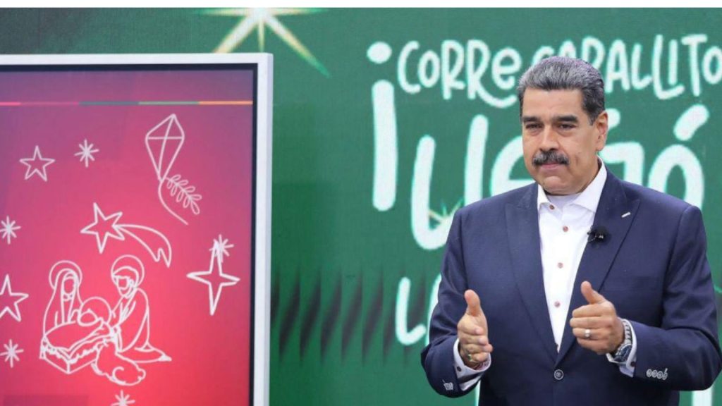 Maduro calls those who make fun of his Christmas preview "imbeciles"