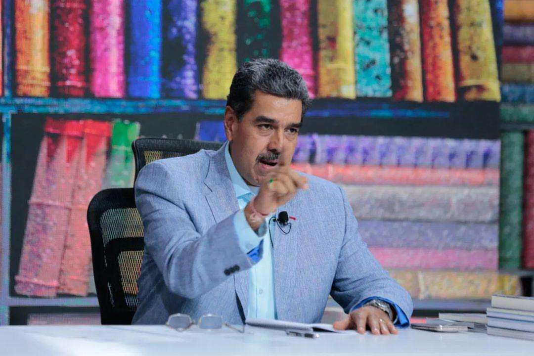 Maduro denounces silence from the UN after attacks on Palestine and Lebanon