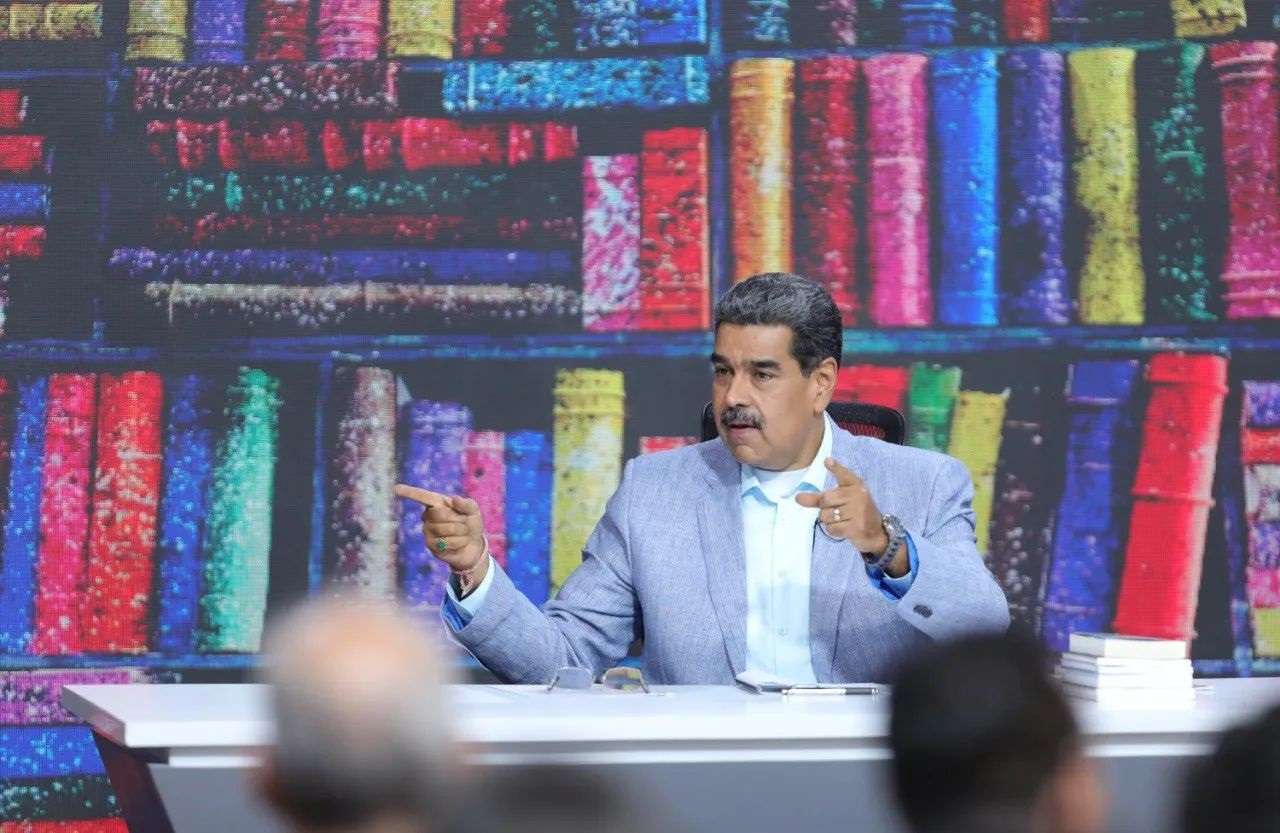 Maduro on Pegasus: With that team they prepared terrorist raids against Venezuela