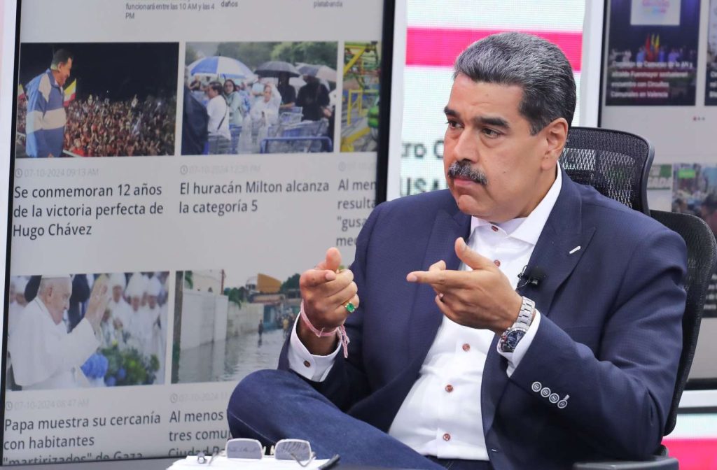 Maduro reiterates fight against infiltrators, plugged in and all forms of corruption