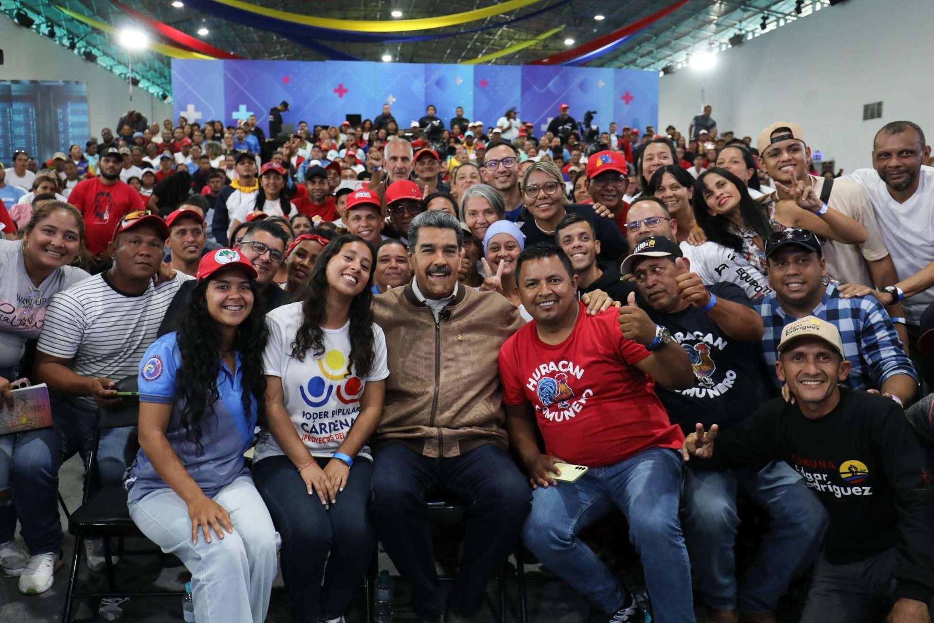 Maduro: we have a historic project to continue building revolution