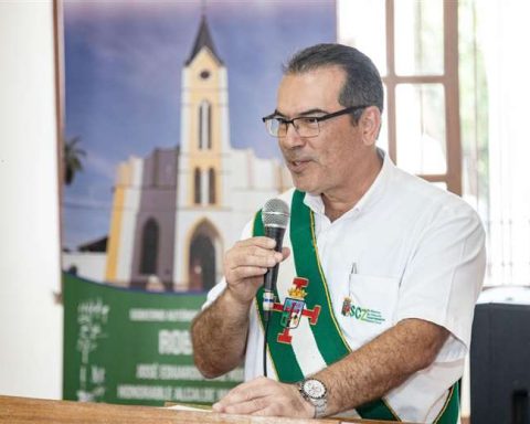 Mario Aguilera will travel to Colombia and the Departmental Assembly will elect an interim governor