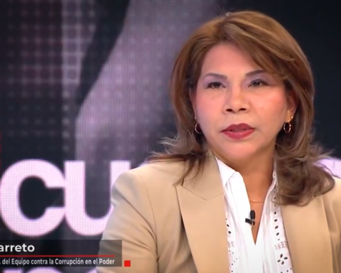 Marita Barreto: "I do not deny the meeting with Carlos Paredes, but I do deny the content of the audios"