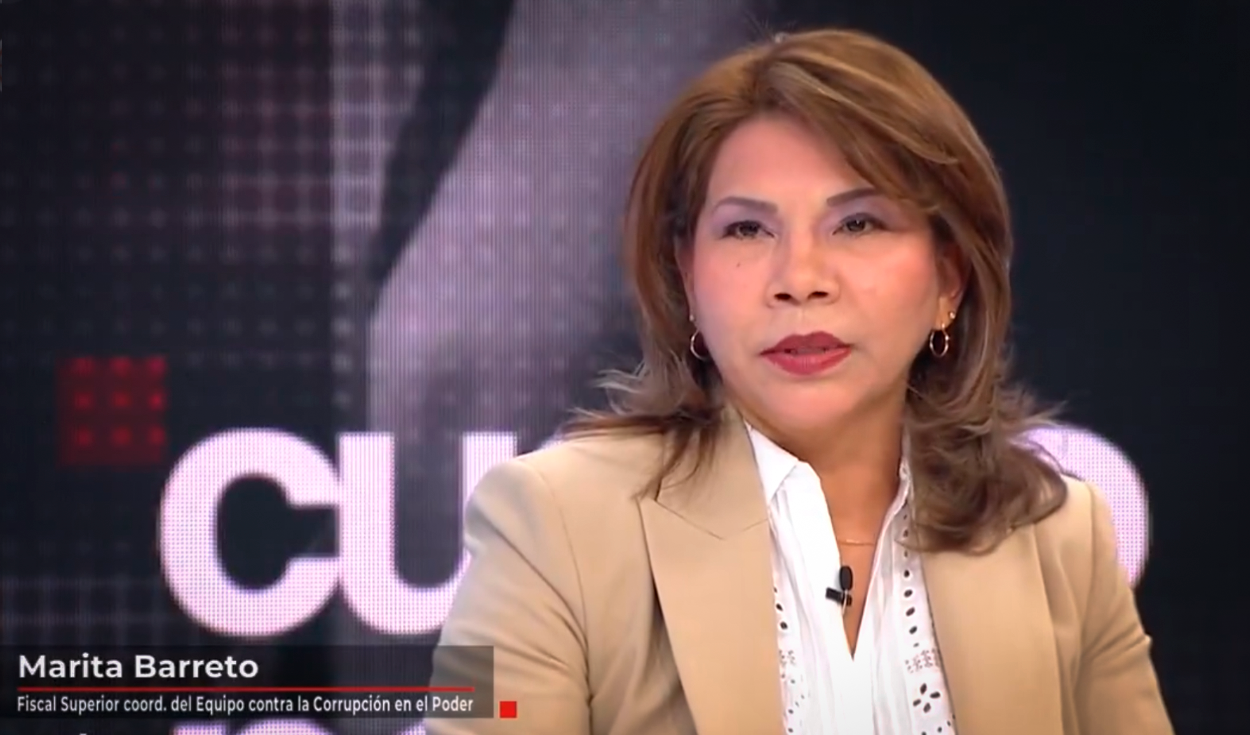 Marita Barreto: "I do not deny the meeting with Carlos Paredes, but I do deny the content of the audios"