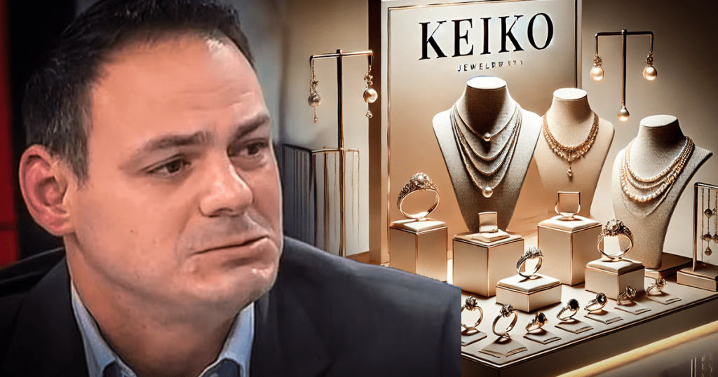 Mark Vito registers 'Keiko' jewelry brand in Indecopi, but it is canceled due to inactivity