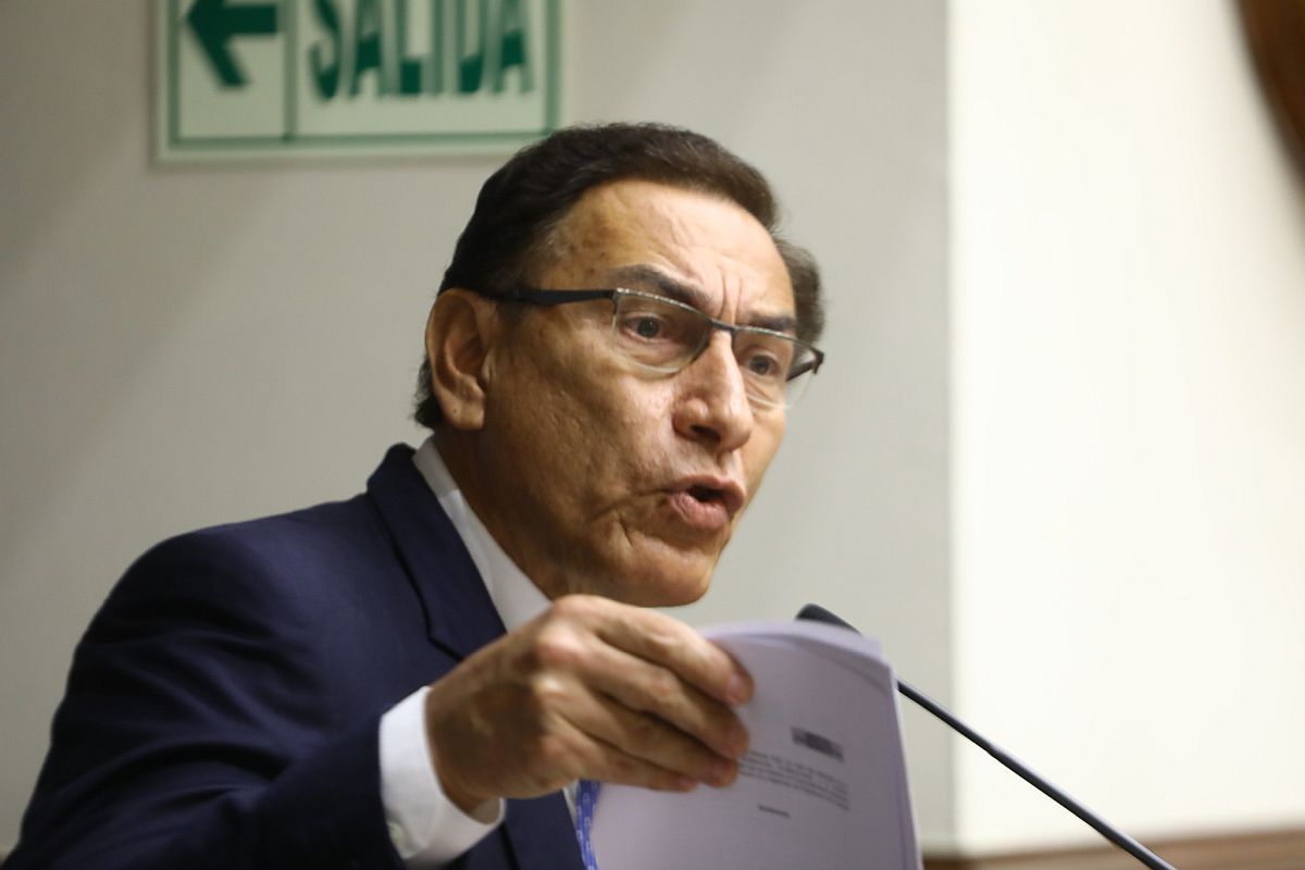 Martín Vizcarra: PJ confirms start of oral trial THIS MONDAY in the Lomas de Ilo-Hospital de Moquegua case