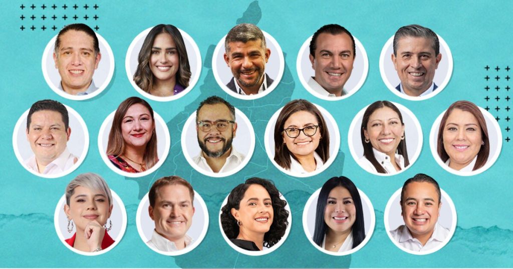 Mayors of Morena and opposition tested with the new political balance in CDMX