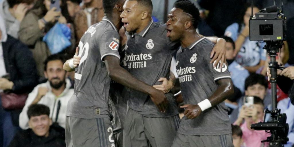 Mbappé and Vinicius give Real Madrid victory in Vigo