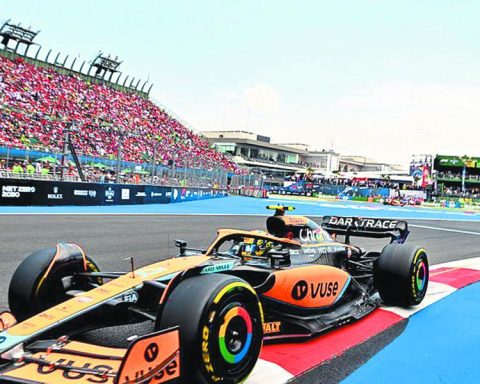 McLaren, the brilliance of the team that conquered Mexico