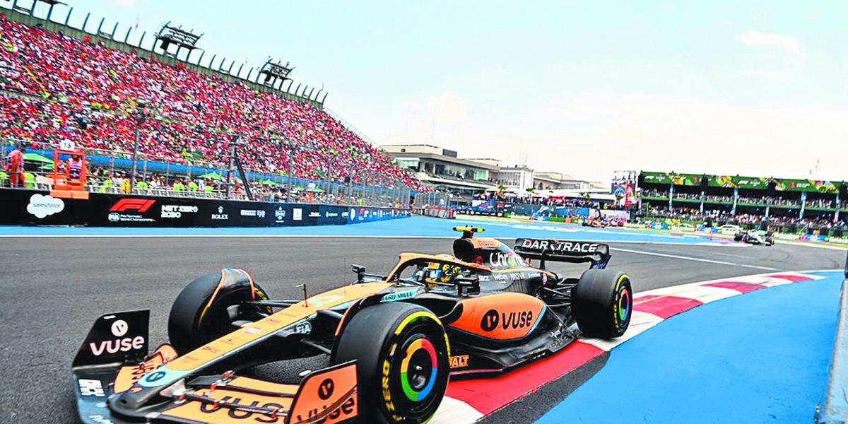 McLaren, the brilliance of the team that conquered Mexico