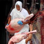 Meat becomes more expensive due to lack of food for livestock