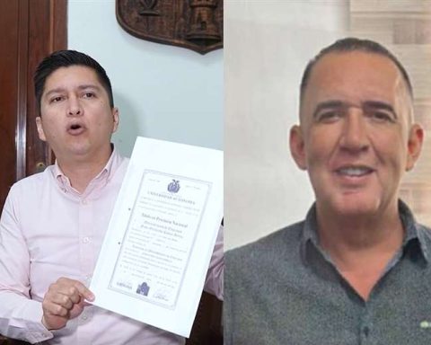 Medrano denounces Coscio, close to Jhonny Fernández, for allegedly falsifying his professional title to work in the Mayor's Office