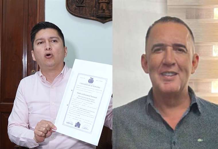 Medrano denounces Coscio, close to Jhonny Fernández, for allegedly falsifying his professional title to work in the Mayor's Office