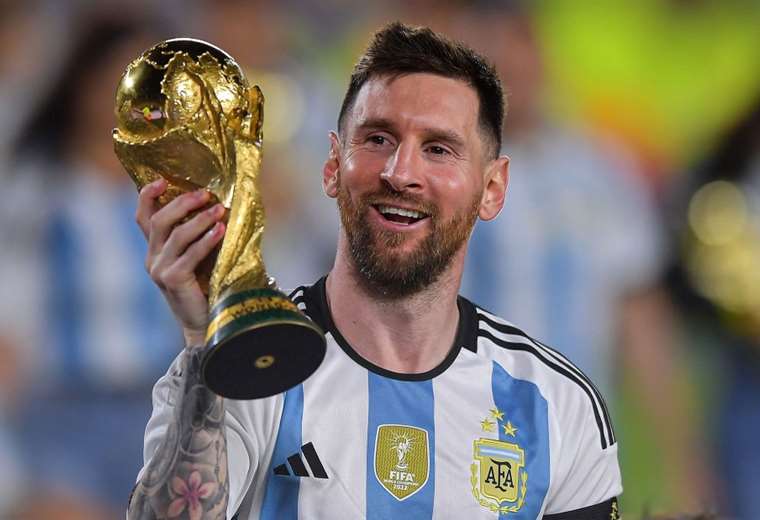 Messi and the 2026 World Cup: "I know we are close and at the same time it is a long time"