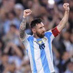 Messi's recital in Argentina's 6-0 victory over Bolivia