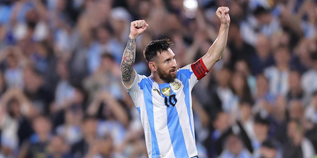 Messi's recital in Argentina's 6-0 victory over Bolivia