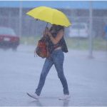 Anticiclón limitará actividad de lluvia a partir de este martes