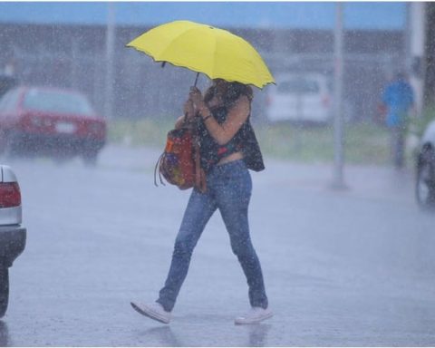 Anticiclón limitará actividad de lluvia a partir de este martes