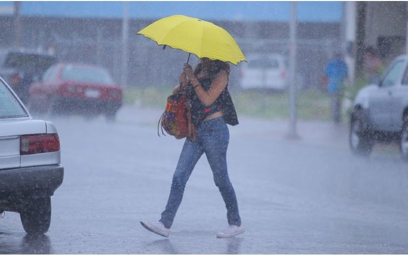 Anticiclón limitará actividad de lluvia a partir de este martes