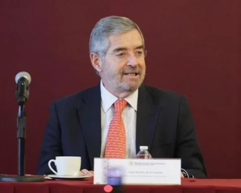 Juan Ramón de la Fuente, canciller de México