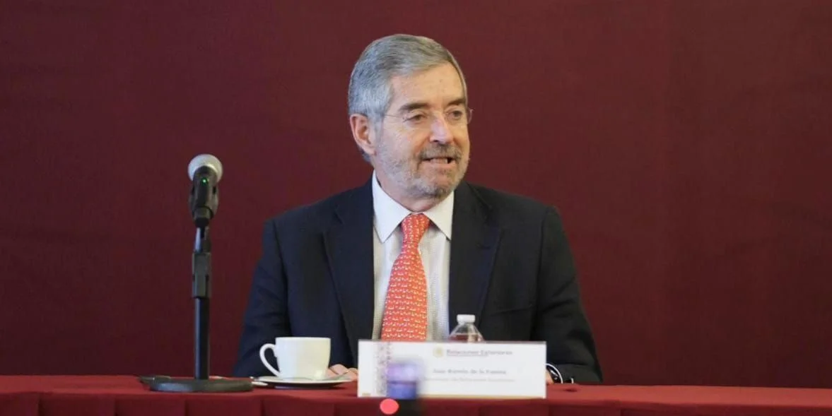 Juan Ramón de la Fuente, canciller de México