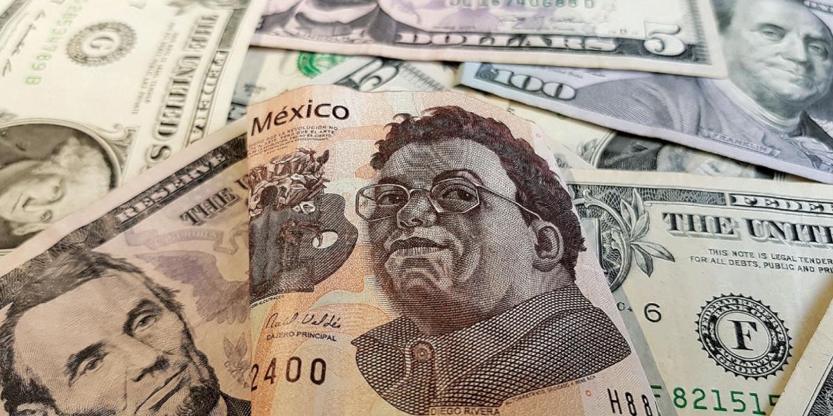 Mexican peso operates with profits and profiles first positive week in Sheinbaum's government