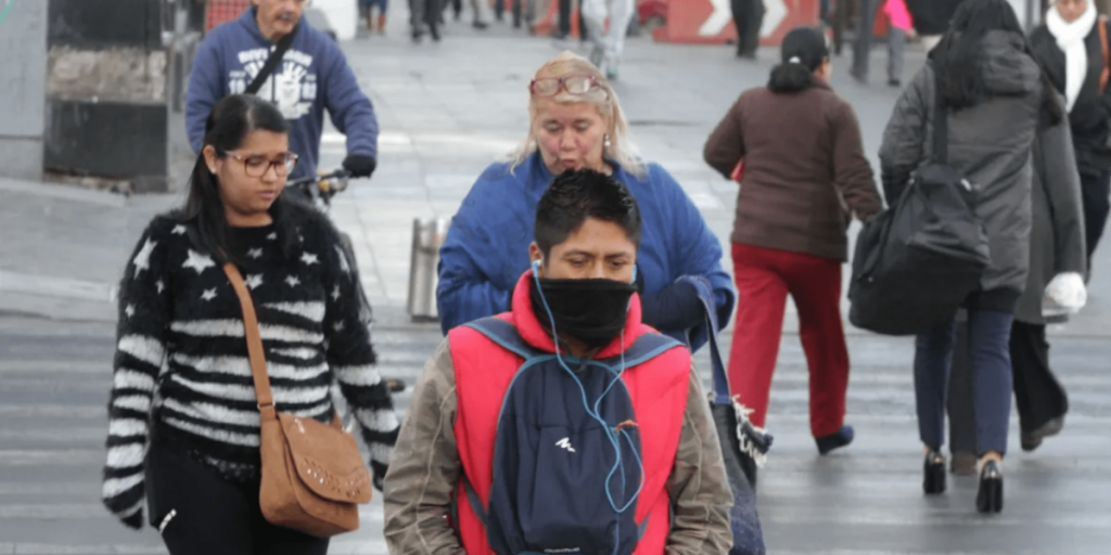 Mexico Climate: Cyclonic development and a new cold front, thus the forecast for this October 5 and 6