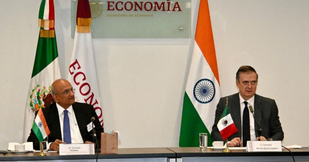 Mexico and India agree to promote trade and investments in key sectors