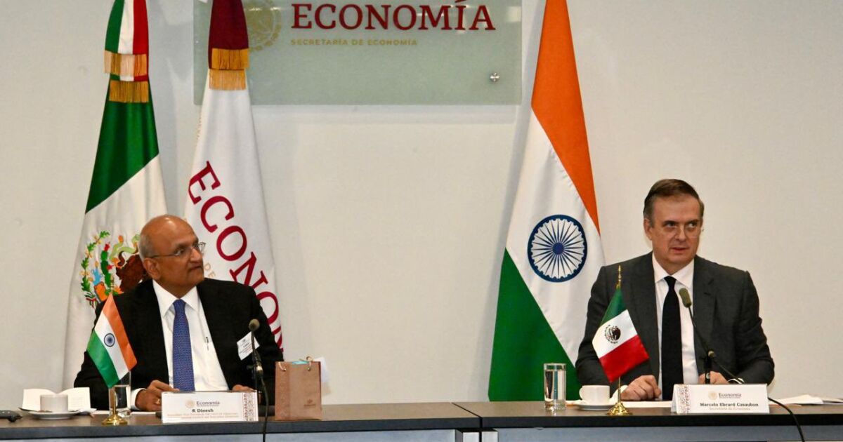 Mexico and India agree to promote trade and investments in key sectors