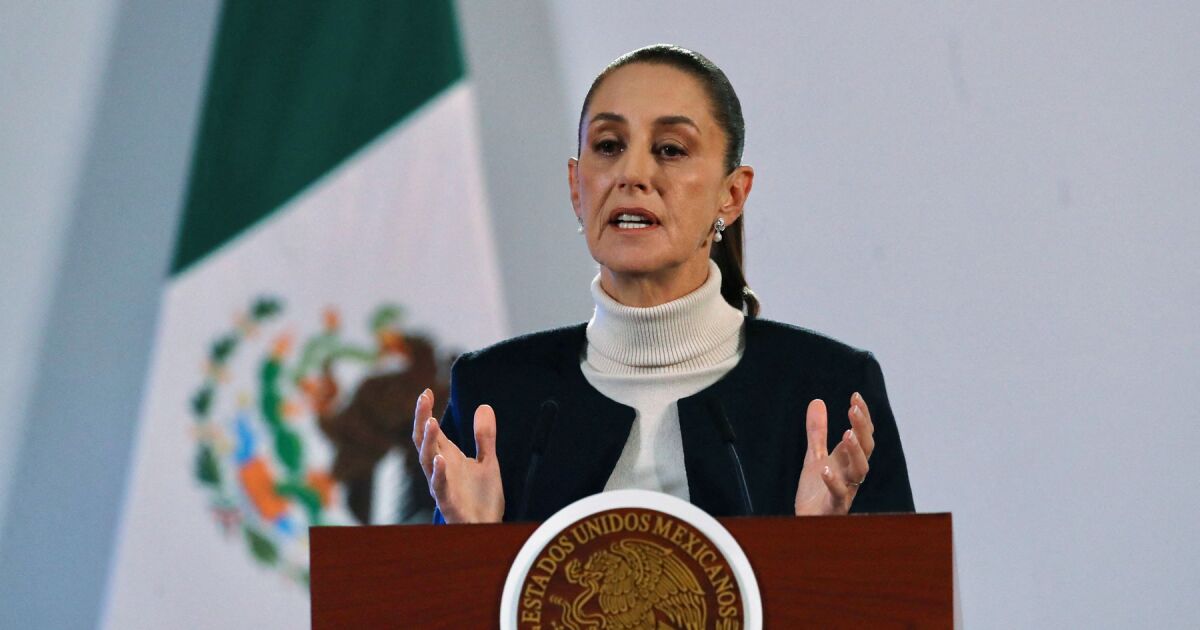 Mexico's fiscal deficit will be below 6% in 2024: Sheinbaum