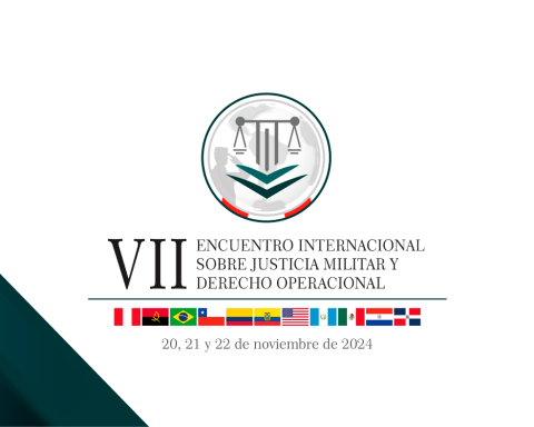 Military judges also prefer the Constitution, the law and international conventions