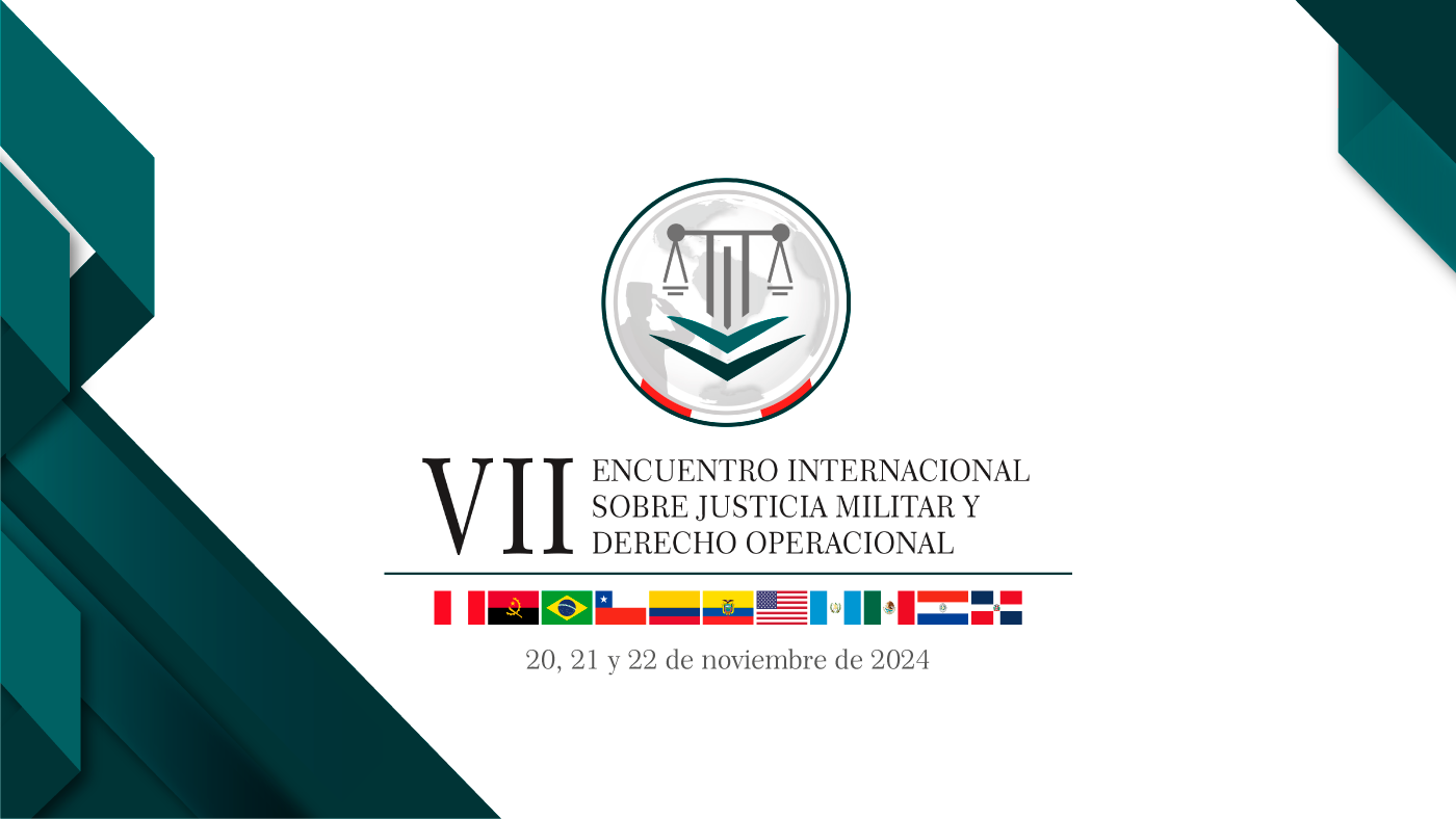 Military judges also prefer the Constitution, the law and international conventions