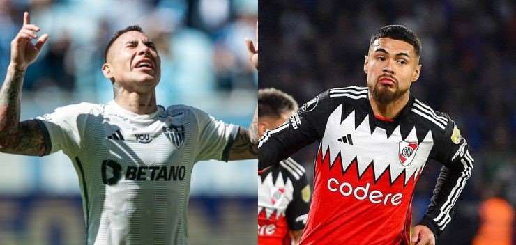 Mineiro and River Plate begin the dispute for a place in the Libertadores final