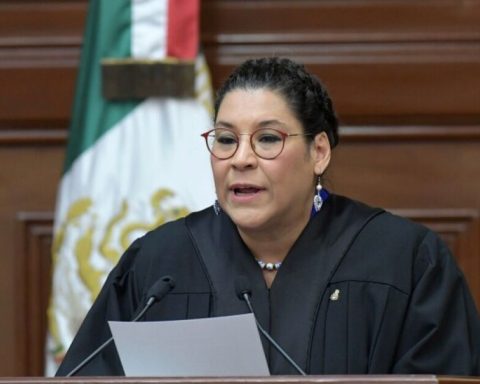 Minister Lenia Batres: "The great violator of the laws is the Judiciary"