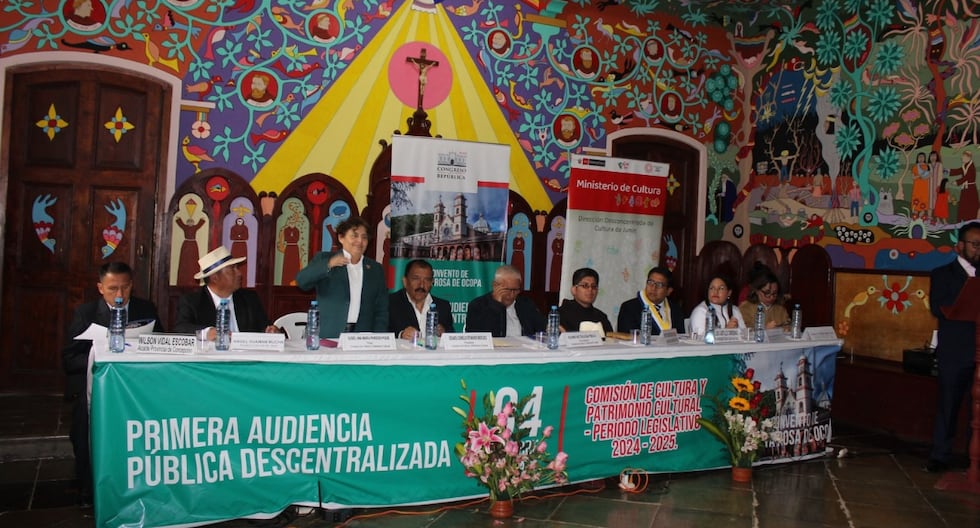 Ministry of Culture will provide technical assistance for the conservation of the Convent of Santa Rosa de Ocopa