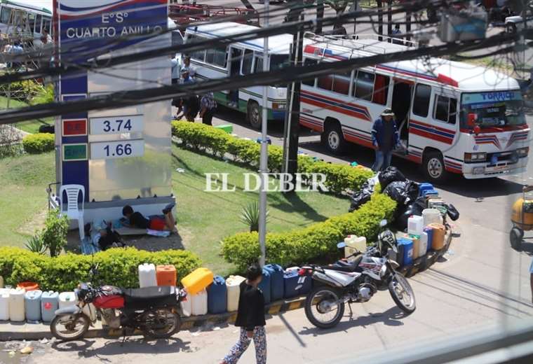 Ministry of Labor has 3 days of continuous work due to the situation of blockades and lack of fuel in 4 departments