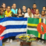 Delegación cubana en Dominica