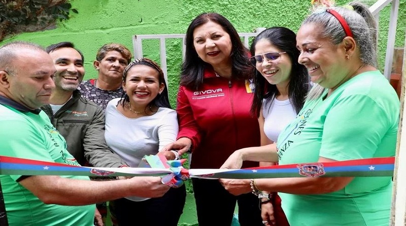 Más de mil 642 familias son beneficiadas con nueva Base de Misiones en Caracas