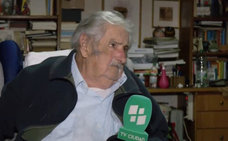 Mujica's controversial comments about Ojeda, Delgado and Lacalle: “It occurs to me, as an old man with bad thinking”