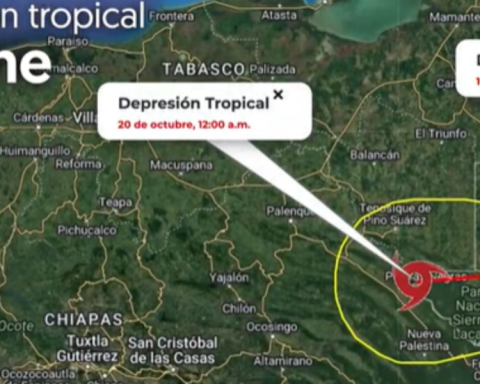 Nadine weakens to a tropical depression but will maintain torrential rains in Yucatan and southeastern Mexico